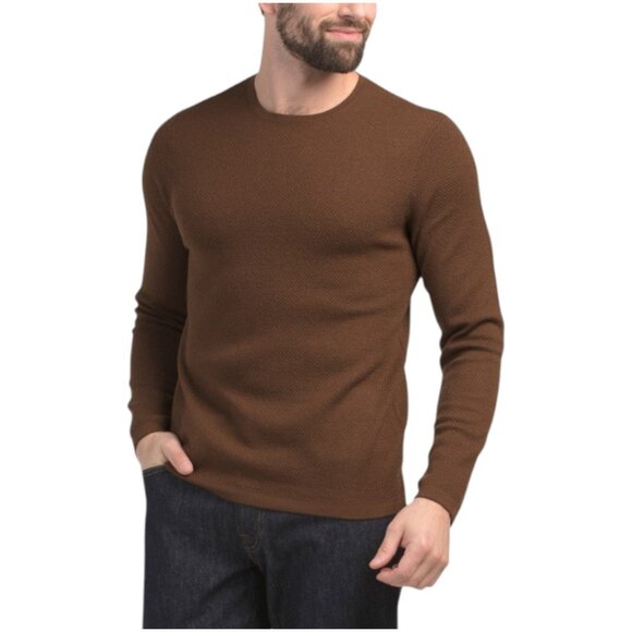 RAG & BONE Wool Blend Bennet Crew Sweater - Picture 1 of 2